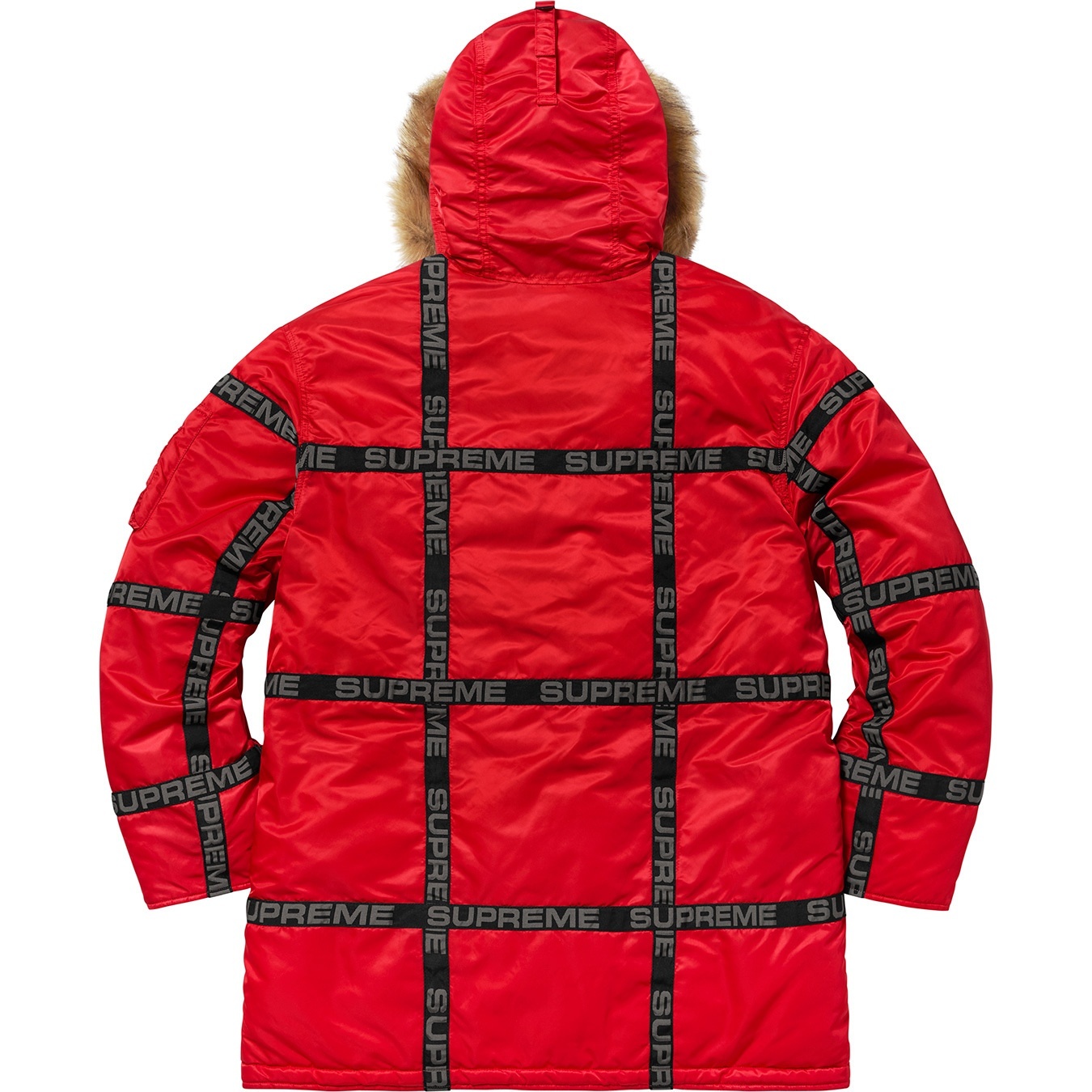 Logo Tape N-3B Parka view 5